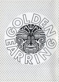 Golden Earring fanclub magazine 1994#4-5 back cover